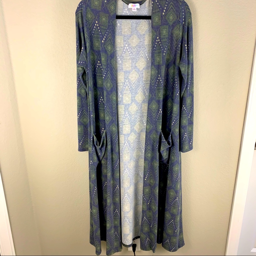 LuLaRoe Sarah long duster  sweater